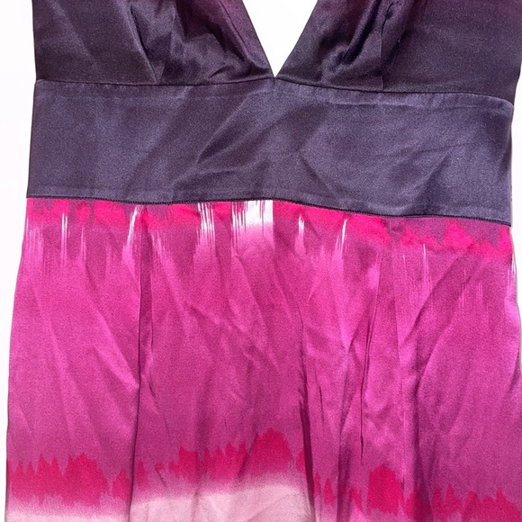 Bebe Silk Mini Dress - Picture 2 of 6